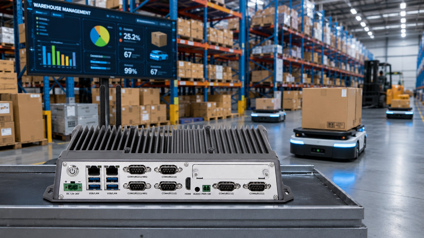 Smart Warehousing